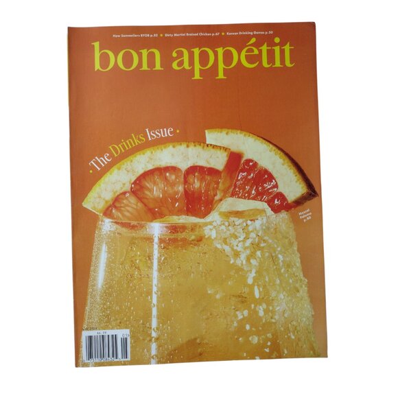 Bon Appetit Magazine 10 Issue Bundle 2024-2025 Recipes Holiday Deserts Drinks - Picture 3 of 13